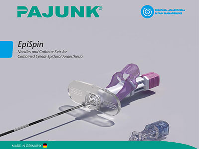 EpiSpin Combined Spinal Epidural Anaesthesia by Medana Medical Ireland