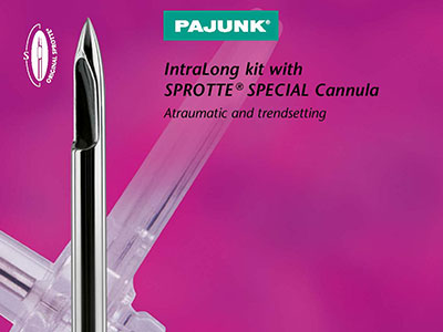 Intralong Continuous Spinal my Medana Medical supplies Ireland